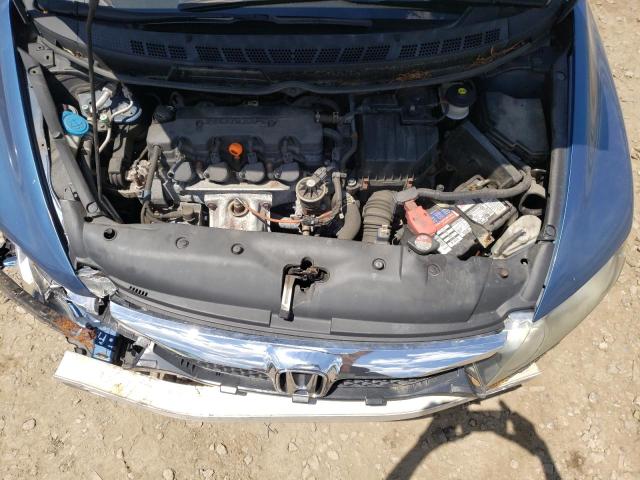 Photo 7 from auction – 2011 HONDA CIVIC LX with VIN 2HGFA1F50BH524815