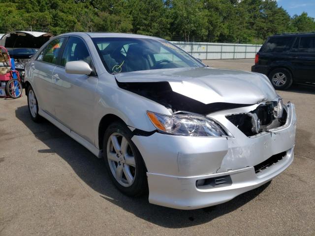 TOYOTA CAMRY CE 2008 with VIN 4T1BE46K08U745566 - Photo from auction