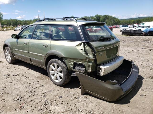 Photo 3 from auction – 2006 SUBARU LEGACY OUT with VIN 4S4BP62C667361999