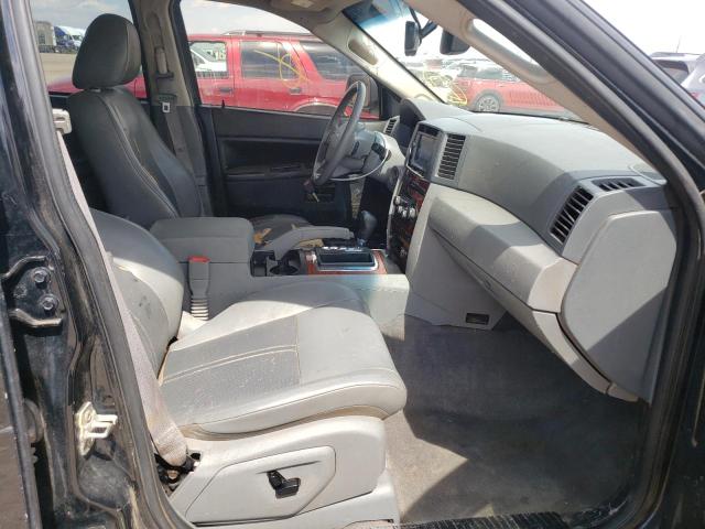 Photo 5 from auction – 2006 JEEP GRAND CHER with VIN 1J4HS58N66C117285