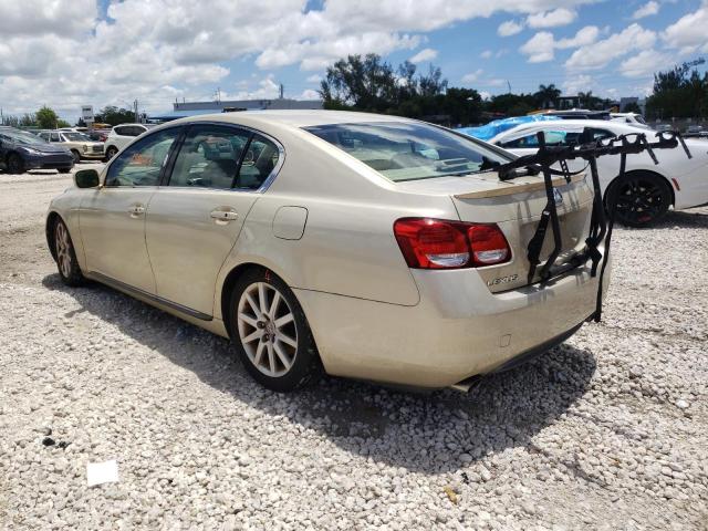 Photo 3 from auction – 2006 LEXUS GS 300 with VIN JTHBH96S665031391