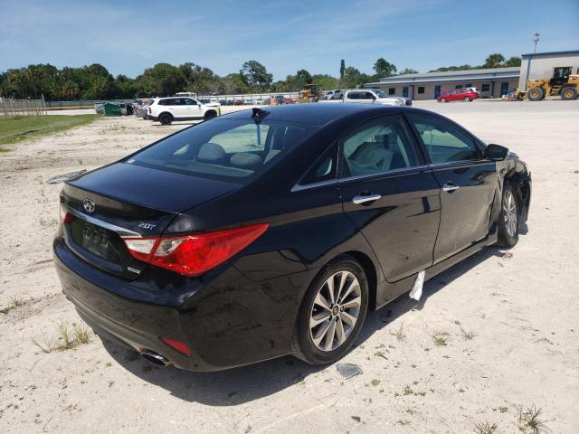 Photo 4 from auction – 2014 HYUNDAI SONATA SE with VIN 5NPEC4AB1EH889552