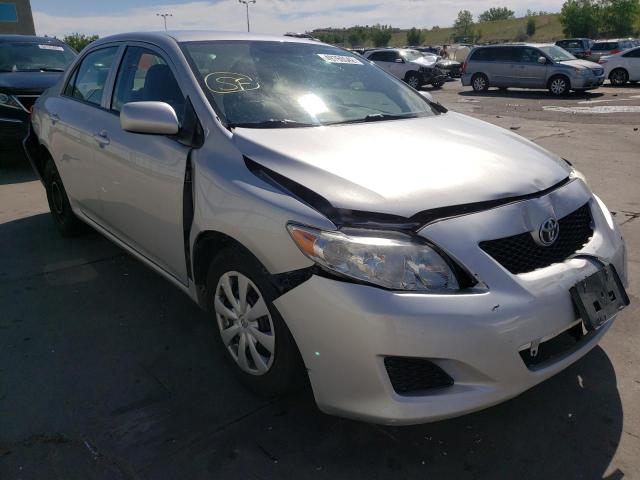 Photo 1 from auction – 2009 TOYOTA COROLLA BA with VIN JTDBL40E699089116