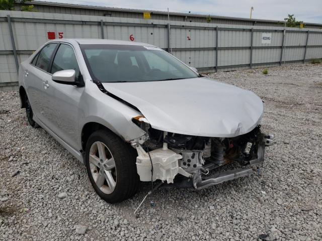 TOYOTA CAMRY 2012 with VIN 4T1BF1FK6CU146529 - Photo from auction