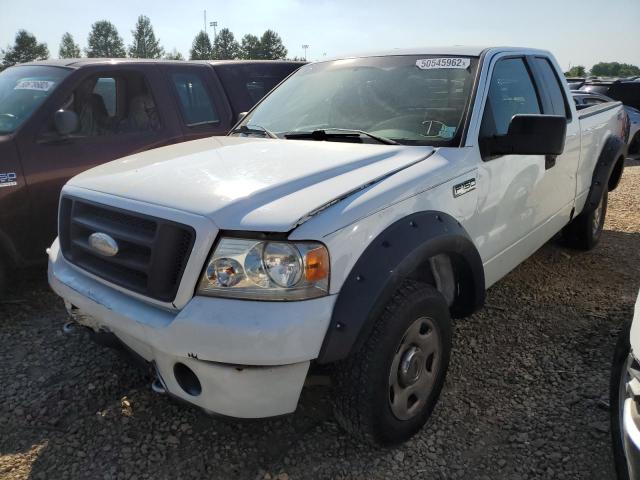 Photo 2 from auction – 2008 FORD F150 with VIN 1FTRX14W38FB67209