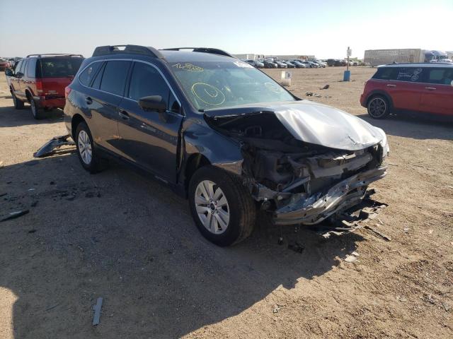 SUBARU OUTBACK 2. 2018 with VIN 4S4BSAAC3J3311502 - Photo from auction