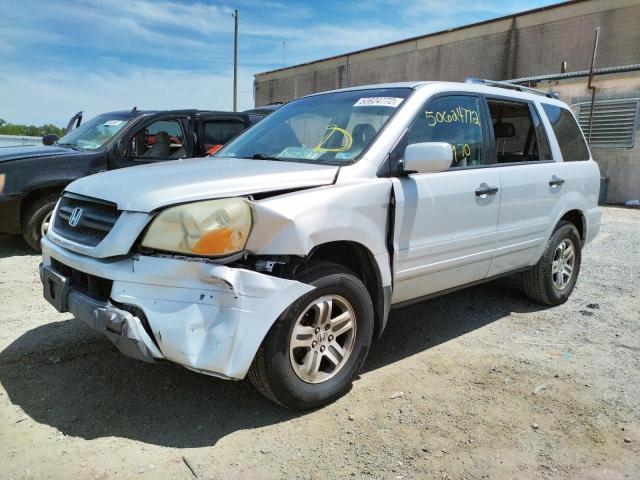 Photo 2 from auction – 2004 HONDA PILOT with VIN 2HKYF18694H535742