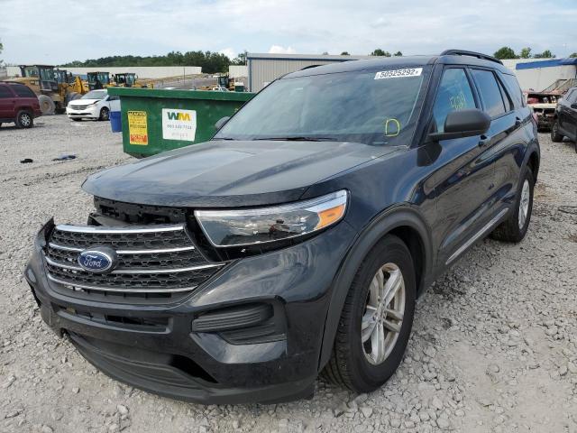 Photo 2 from auction – 2022 FORD EXPLORER X with VIN 1FMSK7DH1NGA20361