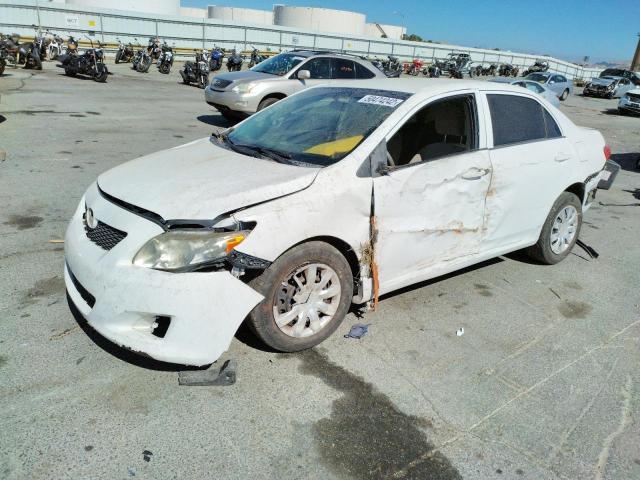 Photo 2 from auction – 2009 TOYOTA COROLLA BA with VIN JTDBL40E899041973