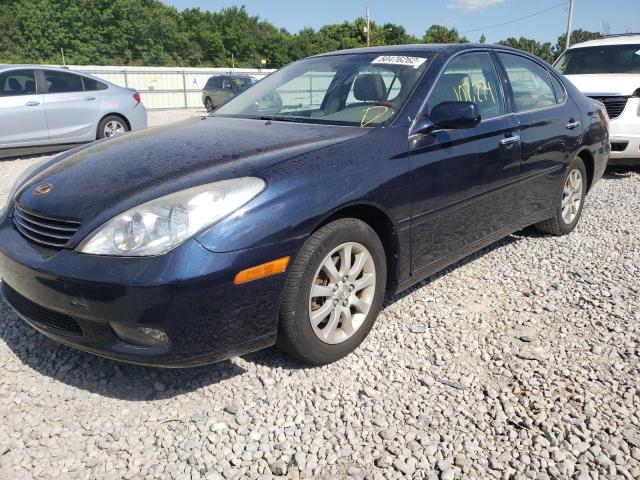 Photo 2 from auction – 2004 LEXUS ES 330 with VIN JTHBA30G340007078