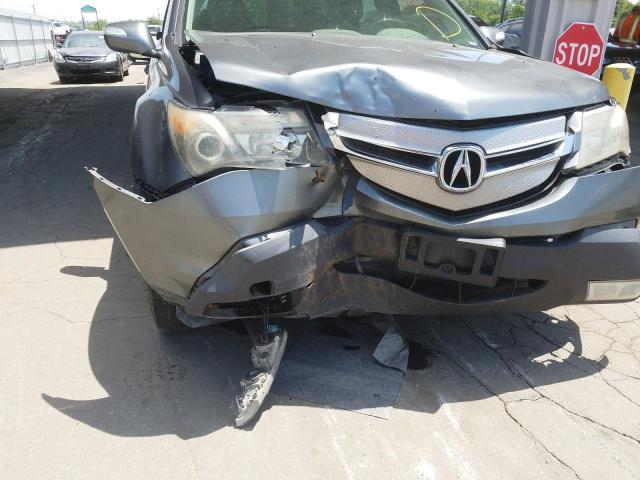Photo 9 from auction – 2008 ACURA MDX TECHNO with VIN 2HNYD28618H544231
