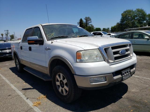 Photo 1 from auction – 2005 FORD F150 SUPER with VIN 1FTPW12525KC82777