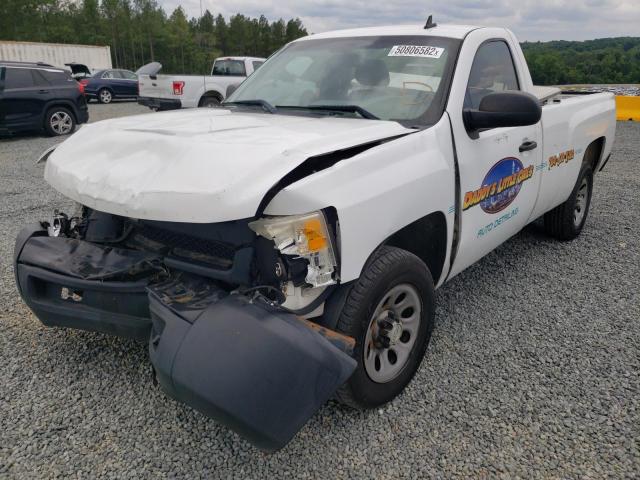Photo 2 from auction – 2008 CHEVROLET SILVERADO with VIN 1GCEC14X08Z307220