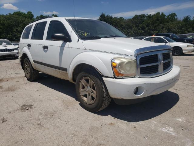 DODGE DURANGO SL 2006 with VIN 1D4HD48N66F167597 - Photo from auction