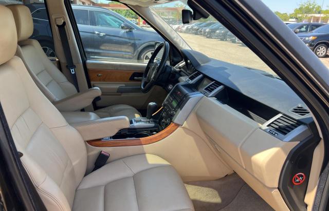 Photo 5 from auction – 2008 LAND ROVER RANGE ROVE with VIN SALSK25498A146910