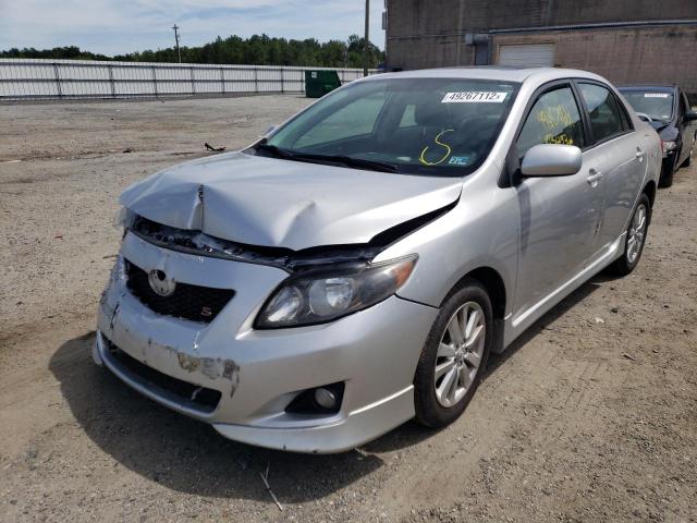 Photo 2 from auction – 2010 TOYOTA COROLLA BA with VIN 2T1BU4EE9AC457101