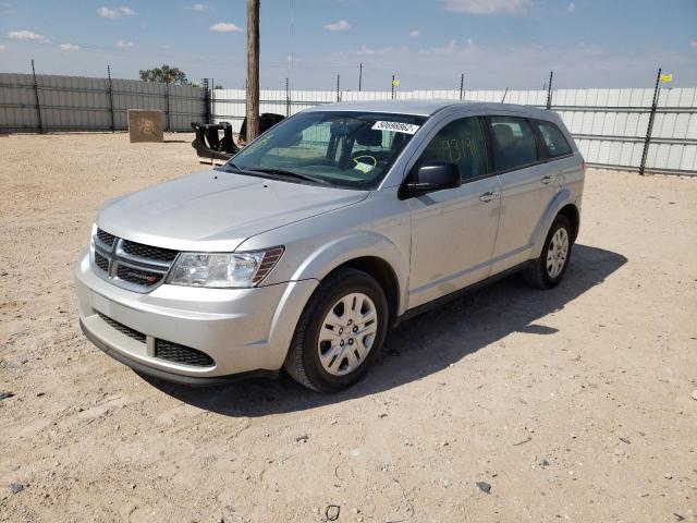 Foto 2 de la subasta – 2014 DODGE JOURNEY SE con VIN 3C4PDCAB9ET203502