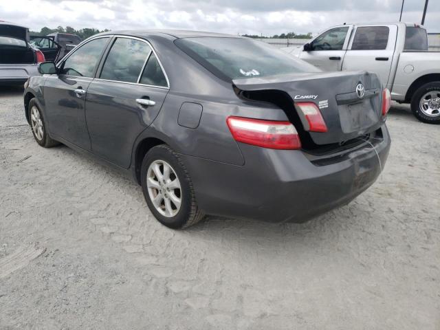 Photo 3 from auction – 2009 TOYOTA CAMRY BASE with VIN 4T4BE46K59R071289