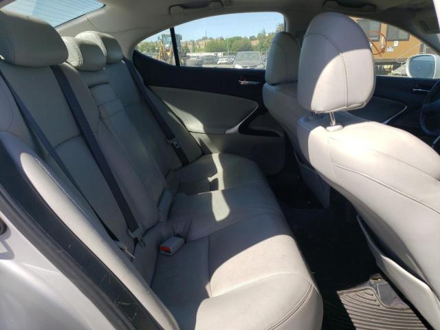 Photo 6 from auction – 2006 LEXUS IS 250 with VIN JTHBK262465021029