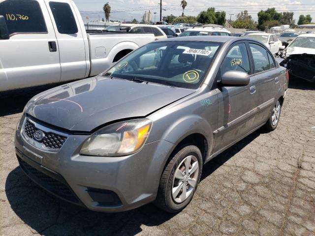 Photo 2 from auction – 2011 KIA RIO BASE with VIN KNADH4A38B6714370