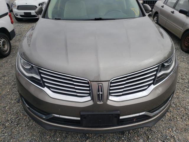 Photo 7 from auction – 2016 LINCOLN MKX RESERV with VIN 2LMTJ8LP3GBL57327