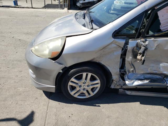 Photo 10 from auction – 2007 HONDA FIT S with VIN JHMGD38647S061491