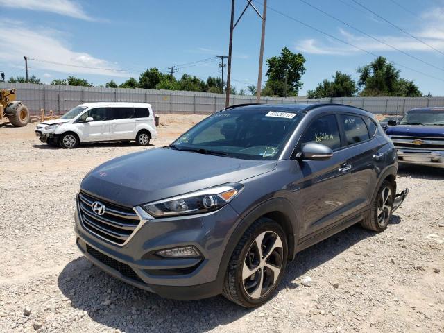 Photo 2 from auction – 2016 HYUNDAI TUCSON LIM with VIN KM8J33A21GU204799