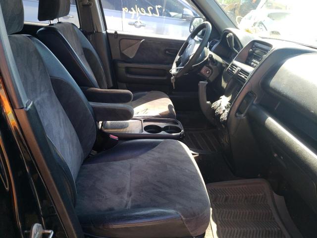 Photo 5 from auction – 2002 HONDA CR-V EX with VIN JHLRD788X2C025264
