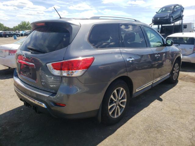 Photo 4 from auction – 2015 NISSAN PATHFINDER with VIN 5N1AR2MM5FC618341