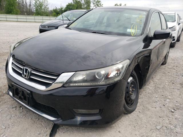 Photo 2 from auction – 2014 HONDA ACCORD SPO with VIN 1HGCR2F59EA076031