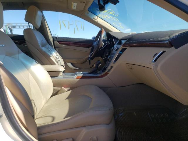 Photo 5 from auction – 2009 CADILLAC CTS with VIN 1G6DG577690173924