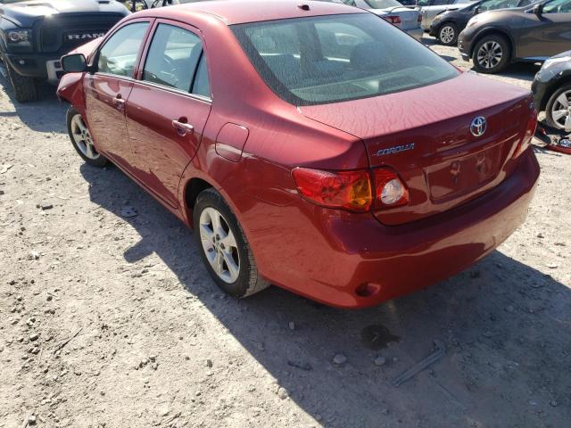 Photo 3 from auction – 2010 TOYOTA COROLLA BA with VIN 2T1BU4EE4AC392089