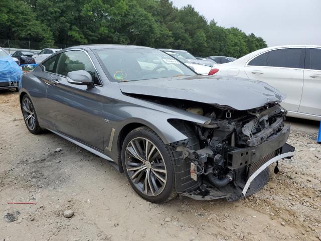 Photo 1 from auction – 2017 INFINITI Q60 BASE with VIN JN1CV7EL7HM320224