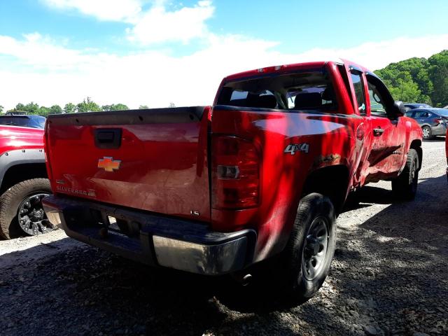 Photo 4 from auction – 2011 CHEVROLET SILVERADO with VIN 1GCRKPEA9BZ308617