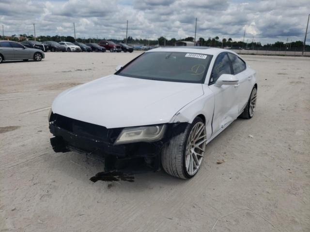 Photo 2 from auction – 2012 AUDI A7 PREMIUM with VIN WAUYGAFC4CN071065