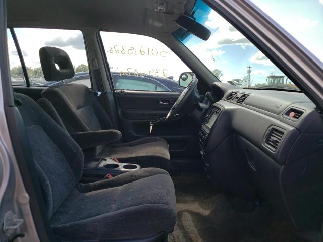 Photo 5 from auction – 2001 HONDA CR-V with VIN JHLRD18641C024542