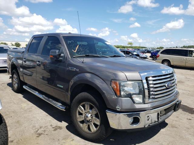 FORD F150 SUPER 2012 with VIN 1FTFW1CT9CKD74541 - Photo from auction