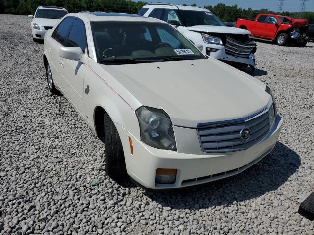 CADILLAC CTS HI FEA 2007 with VIN 1G6DP577970193713 - Photo from auction