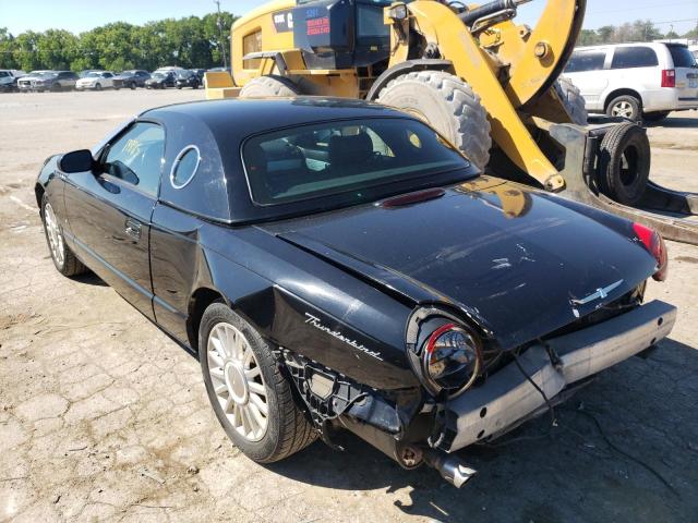 Photo 3 from auction – 2004 FORD THUNDERBIR with VIN 1FAHP60A54Y108511