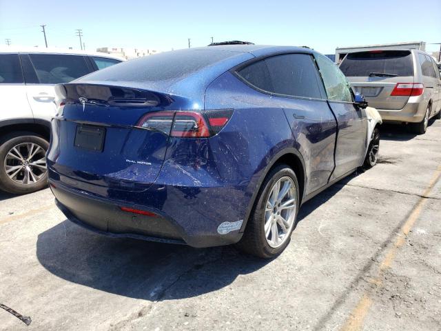 Photo 4 from auction – 2021 TESLA MODEL Y with VIN 5YJYGDEE8MF214347