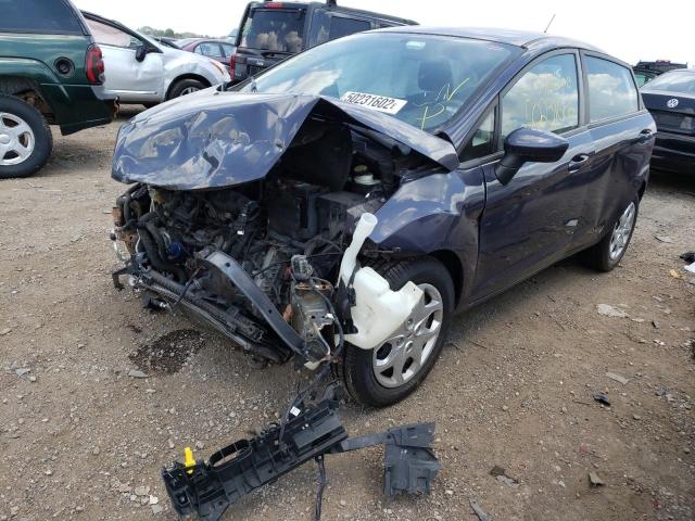 Photo 2 from auction – 2012 FORD FIESTA SE with VIN 3FADP4EJ9CM111241