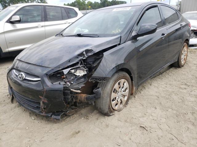 Photo 2 from auction – 2017 HYUNDAI ACCENT SE with VIN KMHCT4AE3HU254484