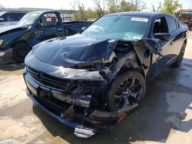 Photo 9 from auction – 2020 DODGE CHARGER SX with VIN 2C3CDXBG3LH248736