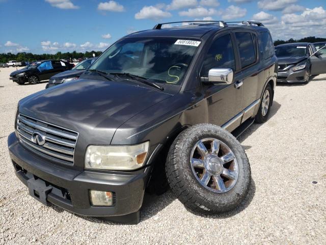 Photo 2 from auction – 2007 INFINITI QX56 with VIN 5N3AA08A67N804222