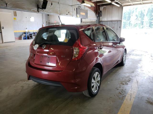 Photo 4 from auction – 2017 NISSAN VERSA NOTE with VIN 3N1CE2CPXHL355245