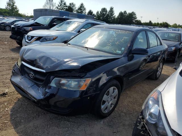 Photo 2 from auction – 2007 HYUNDAI SONATA GLS with VIN 5NPET46C07H227692