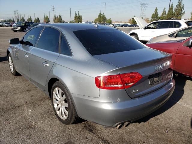 Photo 3 from auction – 2010 AUDI A4 PREMIUM with VIN WAUFFAFL3AN026075