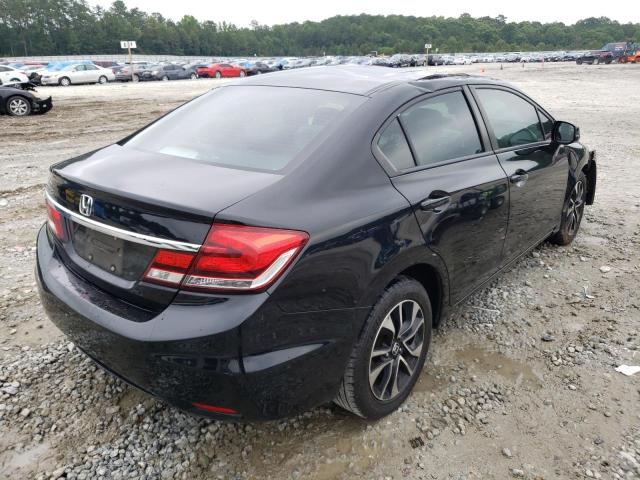 Photo 4 from auction – 2013 HONDA CIVIC EX with VIN 19XFB2F85DE023316