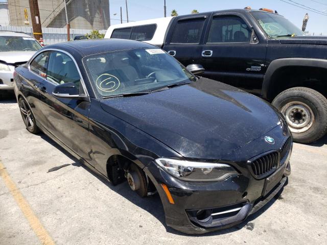 BMW 230I 2017 with VIN WBA2F9C5XHV664207 - Photo from auction