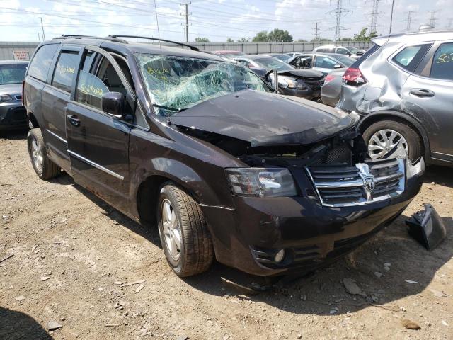 DODGE GRAND CARA 2010 with VIN 2D4RN5D1XAR297586 - Photo from auction